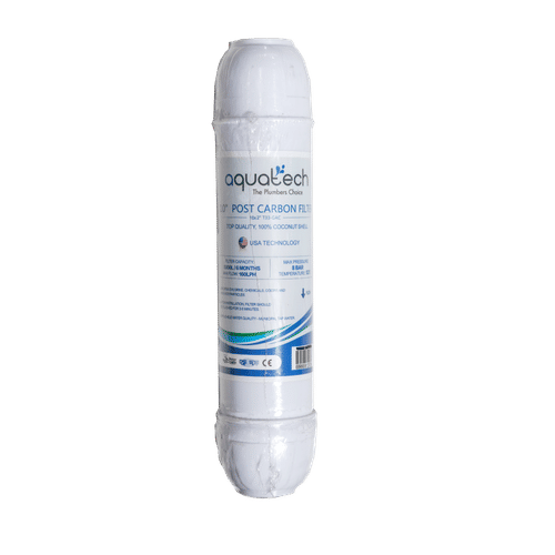 AQUATECH STAGE 5 T33 POST 10x2.5'' CARBON FILTER