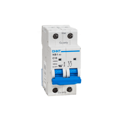CHINT NB1-63 6ka 16a TRIPLE POLE MCB