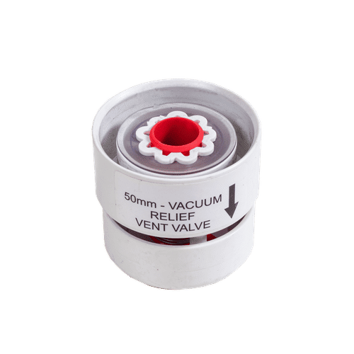WASTE 1 WAY SOLVENT WELD 50mm VENT VENT