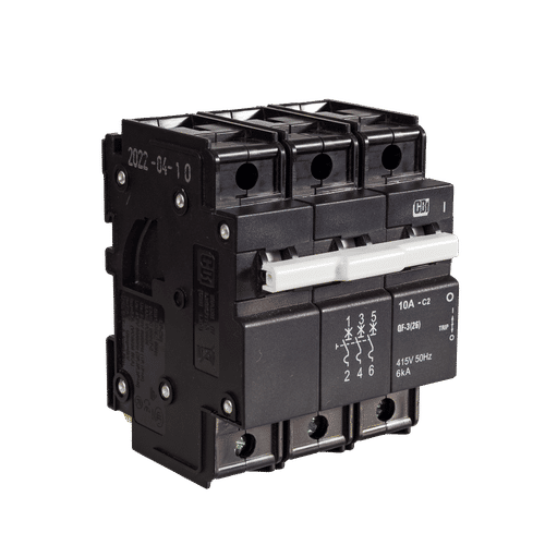 HEINEMANN 10a TRIPLE POLE MCB