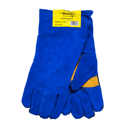 FORGE TGL4034 34cm LEATHER WORKING GLOVES