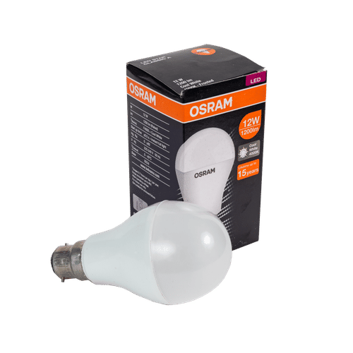 OSRAM COOLWHITE B22d 12w LAMP LED LAMP