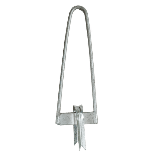 GALVANISED 16mm BOW & THIMBLE STAY