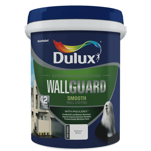 DULUX WALLGUARD WHITE 20Lt PAINT