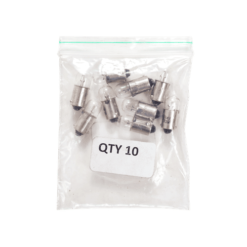 604 SMALL HEAD 24v 3/5w SINGLE CONTACT BULB