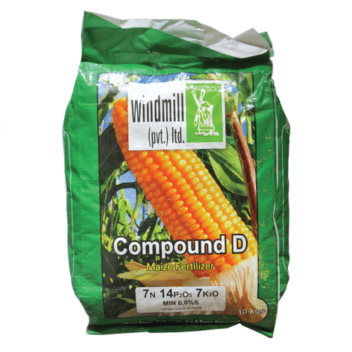 WINDMILL NPK 07-14-07 COMPOUND D 10kg FERTILIZER