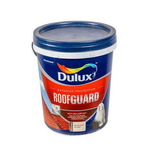 DULUX BRAZILLIAN BROWN 20Lt ROOFGUARD PAINT