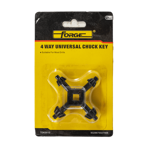 FORGE 4 WAY UNIVERSAL DRILL CHUCK KEY