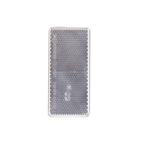 HELLA WHITE REAR REFLECTOR