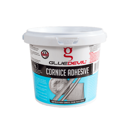 GLUEDEVIL 1kg CORNICE ADHESIVE