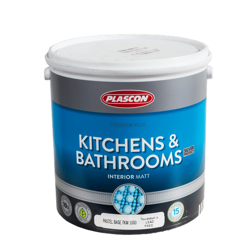 KITCHEN & BATHROOM MATT PASTEL 2.5Lt TINT BASE