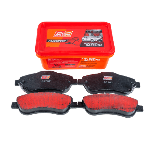 SAFELINE D3707 FRONT BRAKE PAD