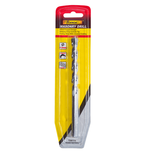 FORGE CHROME PLATED 11x150mm MASONRY DRILL BIT
