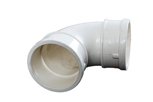 ERA PVC SOLVENT WELD 50mm 45deg WASTE PLAIN BEND