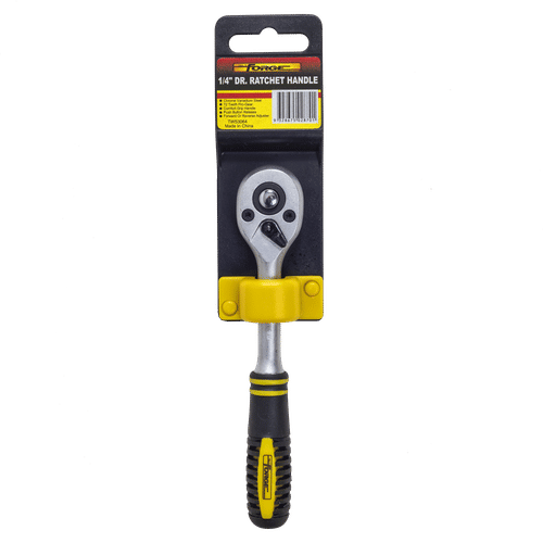 FORGE ¼" DRIVE RATCHET HANDLE