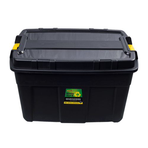 ADDIS BLACK 85lt STORAGE ROUGHTOTE WITH WHEELS