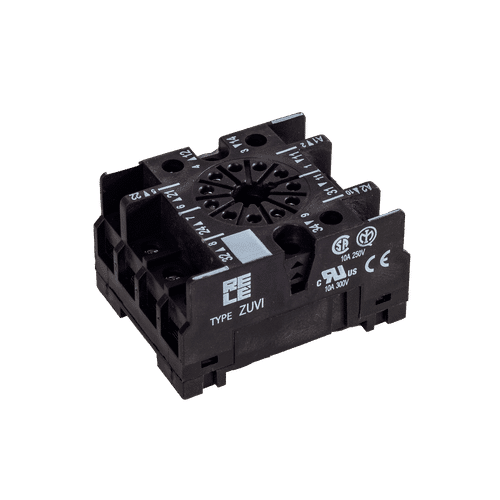 ACDC ZUVI 11PIN RELAY BASE