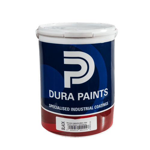 DURA SOLVENT BASED ROADLINE BLACK 5Lt PAINT  