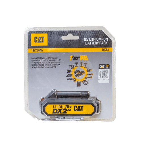 CAT 18v 2ah BATTERY