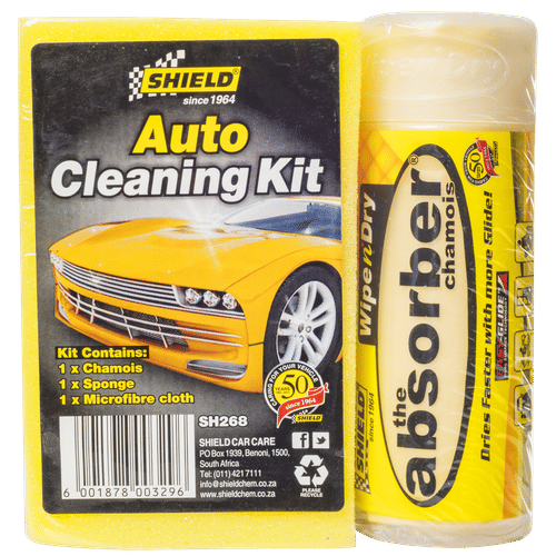 SHIELD AUTO CLEANING KIT