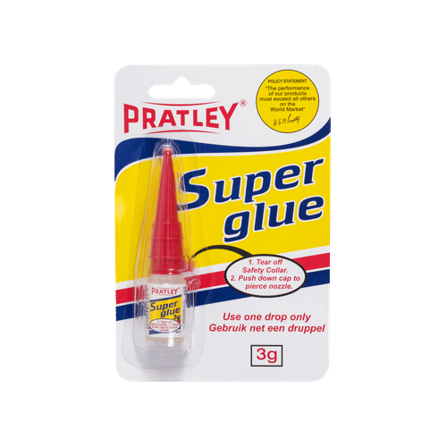 PRATLEY 3g SUPER GLUE