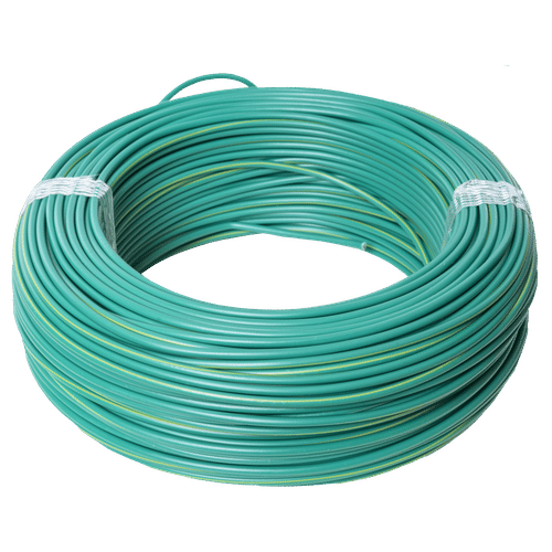 GREEN/YELLOW 1.5mmx100m HOUSE WIRE CABLE