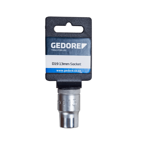 GEDORE ½" DRIVE 13mm SOCKET