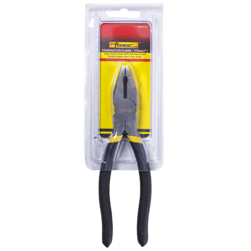 FORGE MATT GRIP 175mm COMBINATION PLIERS