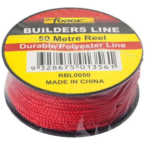 FORGE 50m BUILDERS LINE REEL