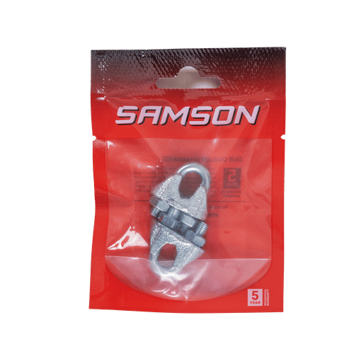 SAMSON M6 WIRE ROPE CLAMP