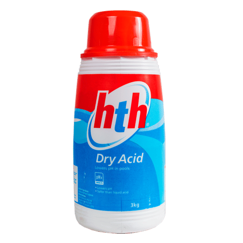 HTH 3kg DRY ACID
