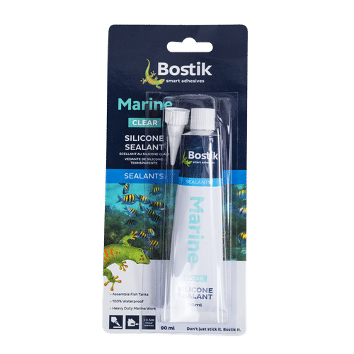 BOSTIK 90ml MARINE SILICONE SEALANT