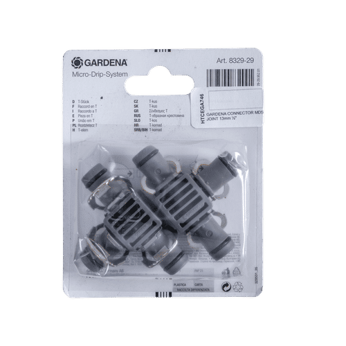 GARDENA MDS 13mm ½" T-JOINT CONNECTOR