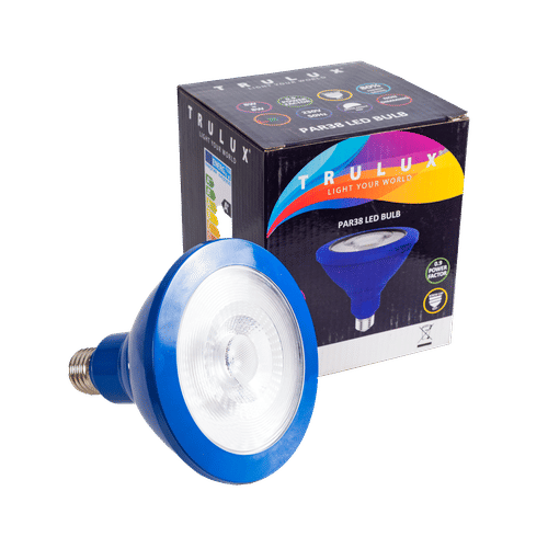 TRULUX ES PAR38 BLUE 8w LED LAMP