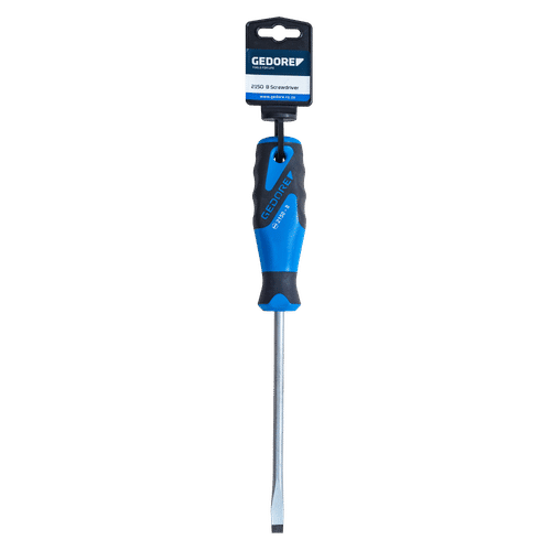 GEDORE 1.2x8.0x175mm 285mm FLAT SCREWDRIVER