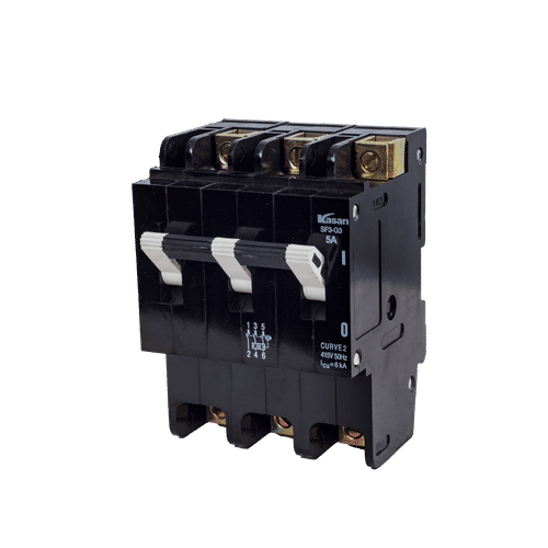 KASAN HYMAG TRIPLE POLE 5a MCB