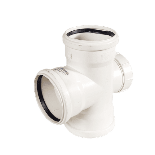 ERA SINGLE RUBBER RING 110mm 87.5° SINGLE ACCESS JUNCTION 