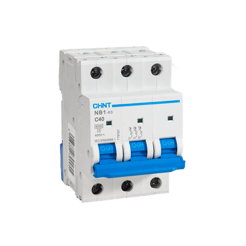 CHINT NB1-63 6ka 40a TRIPLE POLE MCB
