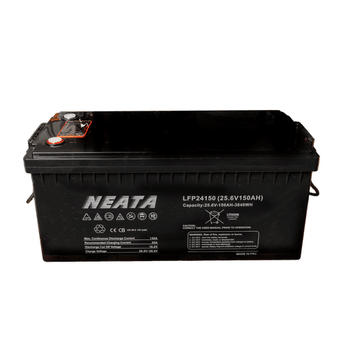 NEATA 25.6v 150ah 1C BLUETOOTH LCD DISPLAY LITHIUM BATTERY