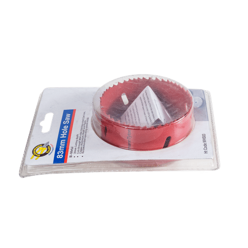 HELLERMANN TYTON WHS83 BI-METAL 83mm HOLESAW