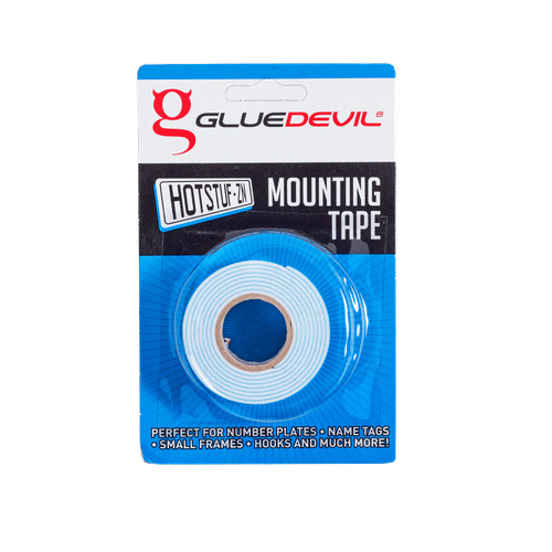 GLUEDEVIL DOUBLE SIDED 1.5mmx24mmx1m MOUNTING TAPE