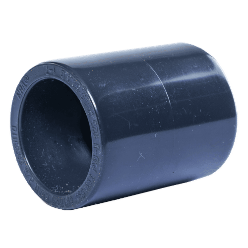 ERA PVC  PLAIN 25mm DOUBLE SOCKET 