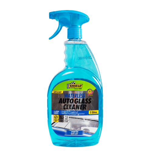 SHIELD WATERLESS 1Lt AUTO GLASS CLEANER