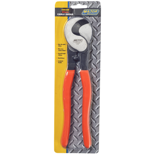 MAJORTECH CROSS SECTION 38mm CABLE SHEAR