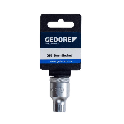 GEDORE ½" DRIVE 9mm SOCKET