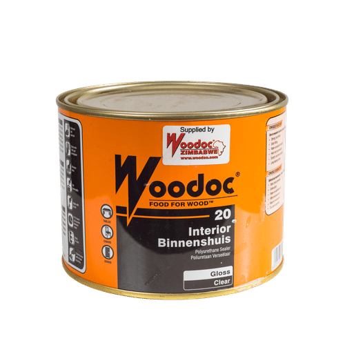 WOODOC 20 GLOSS CLEAR 1Lt POLYURETHANE SEALER