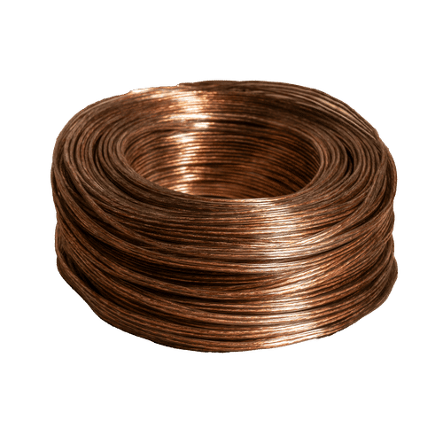 TRANSPARENT BC 0.5mm TWIN FIG 8 CABLE