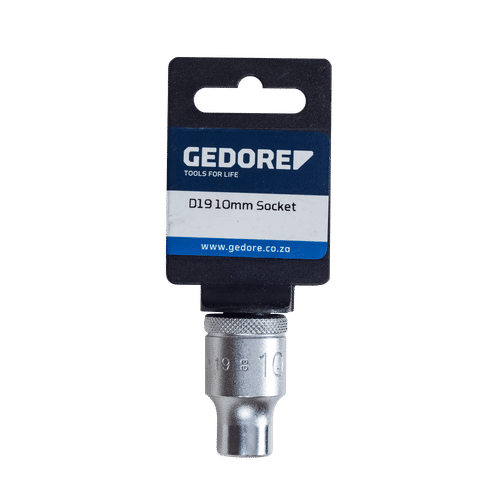 GEDORE ½" DRIVE 10mm SOCKET