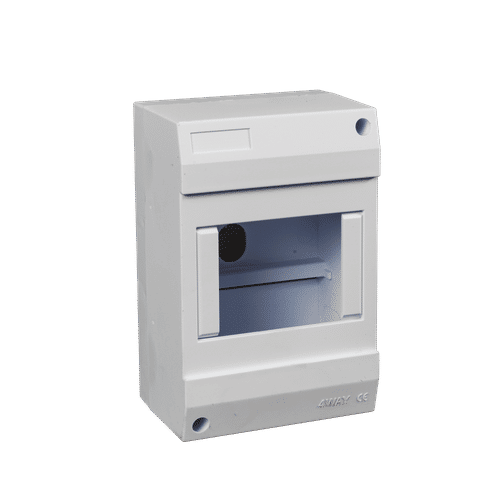 KASAN PLASTIC SURFACE DIN 4 WAY DISTRIBUTION BOARD 