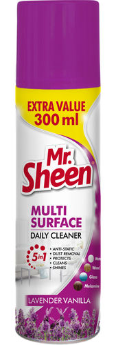 MR SHEEN LAVENDER & VANILLA DAILY MULTI SURFACE CLEANER
